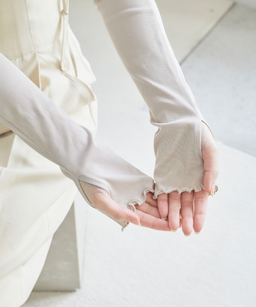 【涼活本舗】ロングアームカバー