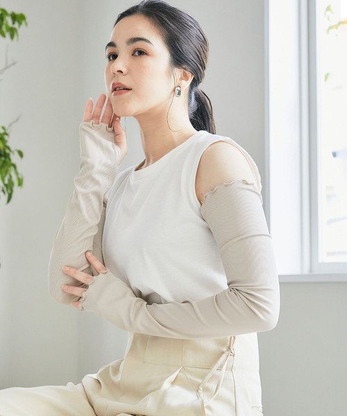 【涼活本舗】ロングアームカバー