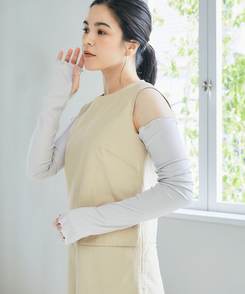 【涼活本舗】ロングアームカバー