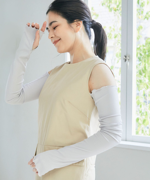 【涼活本舗】ロングアームカバー