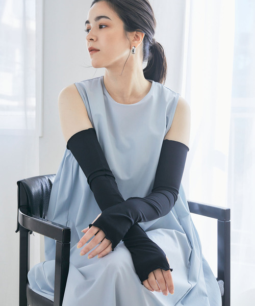 【涼活本舗】ロングアームカバー