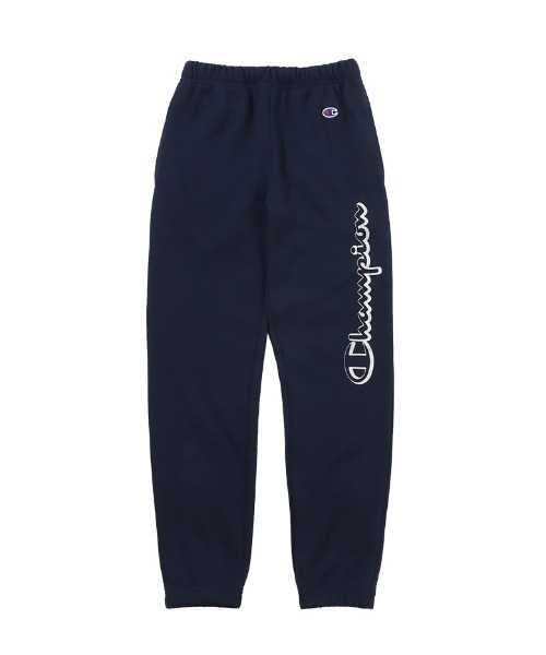 Champion(チャンピオン)の「Champion/チャンピオン SWEATPANTS(スウェットパンツ・キッズ・ネイビー/グレー系その他/ブラック・130/140/150/160)」の3枚目の写真