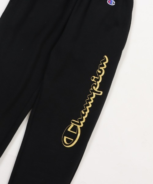 Champion(チャンピオン)の「Champion/チャンピオン SWEATPANTS(スウェットパンツ・キッズ・ネイビー/グレー系その他/ブラック・130/140/150/160)」の6枚目の写真