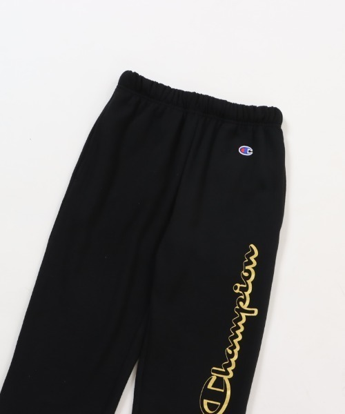 Champion(チャンピオン)の「Champion/チャンピオン SWEATPANTS(スウェットパンツ・キッズ・ネイビー/グレー系その他/ブラック・130/140/150/160)」の4枚目の写真