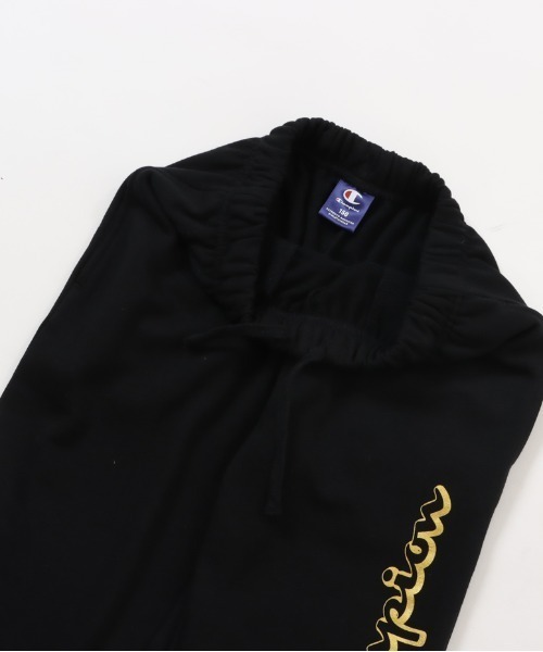 Champion(チャンピオン)の「Champion/チャンピオン SWEATPANTS(スウェットパンツ・キッズ・ネイビー/グレー系その他/ブラック・130/140/150/160)」の5枚目の写真