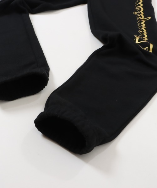 Champion(チャンピオン)の「Champion/チャンピオン SWEATPANTS(スウェットパンツ・キッズ・ネイビー/グレー系その他/ブラック・130/140/150/160)」の7枚目の写真
