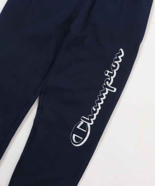 Champion(チャンピオン)の「Champion/チャンピオン SWEATPANTS(スウェットパンツ・キッズ・ネイビー/グレー系その他/ブラック・130/140/150/160)」の10枚目の写真