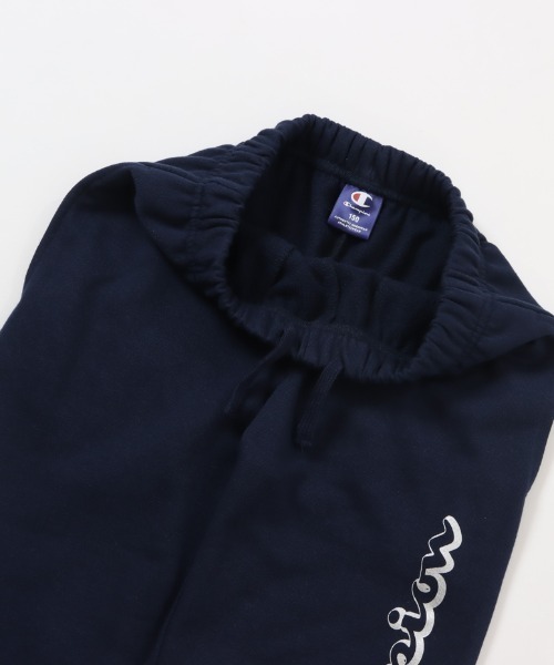 Champion(チャンピオン)の「Champion/チャンピオン SWEATPANTS(スウェットパンツ・キッズ・ネイビー/グレー系その他/ブラック・130/140/150/160)」の9枚目の写真