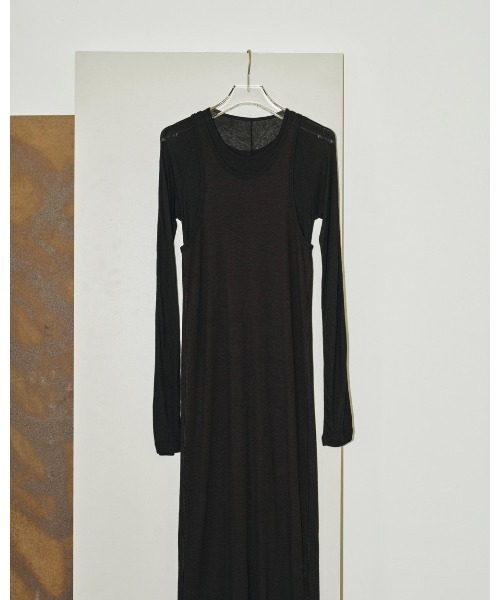 m*u様 TODAYFUL Layered Sheer Dress TODAYFUL（トゥデイフル）の「Layered Sheer Dress（ワンピース