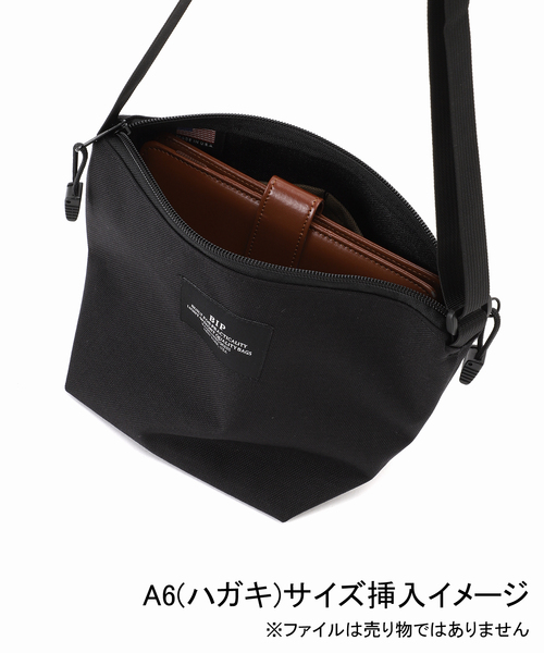 journal standard L'essage（ジャーナルスタンダードレサージュ）の「【BAGS IN PROGRESS】MICRO TOTE：ショルダーバッグ（ショルダーバッグ・レディース・ブラック・FREE）」の13枚目の写真