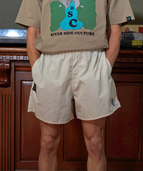 セール】RIVER SIDE CULTURE/COMFY 水陸両用ショートパンツ (M4