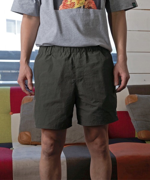 RIVER SIDE CULTURE(リバーサイドカルチャー)の「RIVER SIDE CULTURE/COMFY 水陸両用ショートパンツ (M4)(その他パンツ・メンズ・ネイビー/カーキ/イエロー/ベージュ/チャコールグレー・MEDIUM/LARGE/X-LARGE/FREE)」の1枚目の写真