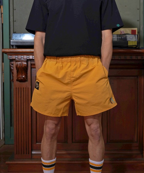 RIVER SIDE CULTURE(リバーサイドカルチャー)の「RIVER SIDE CULTURE/COMFY 水陸両用ショートパンツ (M4)(その他パンツ・メンズ・ネイビー/カーキ/イエロー/ベージュ/チャコールグレー・MEDIUM/LARGE/X-LARGE/FREE)」の5枚目の写真