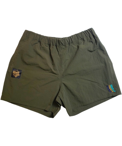 RIVER SIDE CULTURE(リバーサイドカルチャー)の「RIVER SIDE CULTURE/COMFY 水陸両用ショートパンツ (M4)(その他パンツ・メンズ・ネイビー/カーキ/イエロー/ベージュ/チャコールグレー・MEDIUM/LARGE/X-LARGE/FREE)」の12枚目の写真