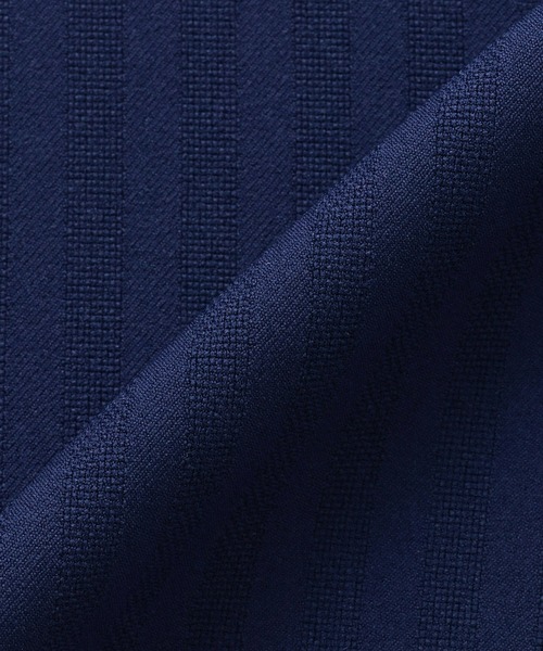 TOKYO SHIRTS（トウキョウシャツ）の「COFREX 配色スキッパー 半袖ブラウス レディースシャツ（シャツ/ブラウス・レディース・ネイビー・LL/L/M/S）」の5枚目の写真