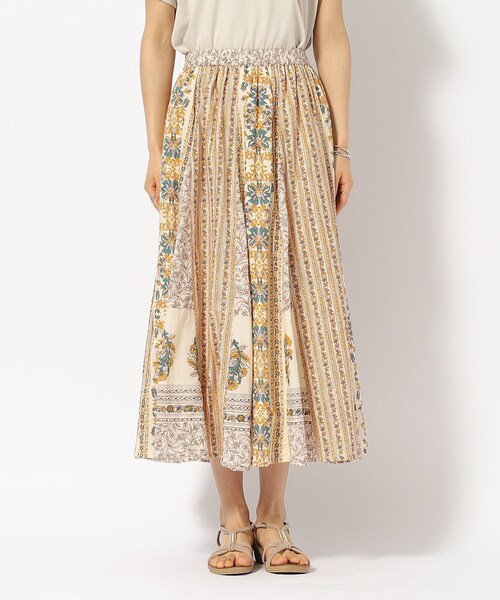 セール】【洗える/インド綿100％】ふんわり軽やか 花柄プリント