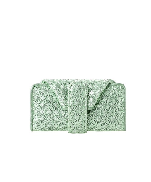 HIROKO HAYASHI（ヒロコハヤシ）の「GIRASOLE（ジラソーレ）小銭入れ（コインケース・レディース・ピンク系/シルバー/ネイビー/ブラック系/ゴールド系/ライトグリーン・00）」の3枚目の写真