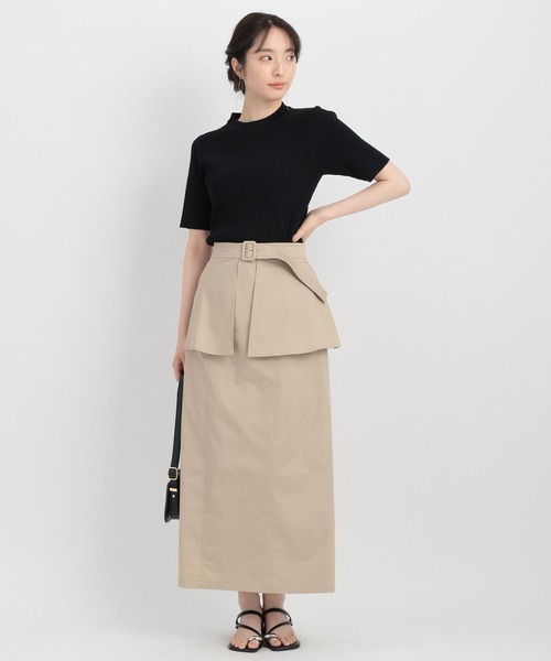 mura様 セール】レイヤードIラインスカート135711（スカート）｜Andemiu