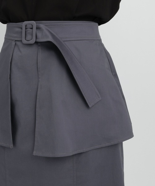 mura様 セール】レイヤードIラインスカート135711（スカート）｜Andemiu