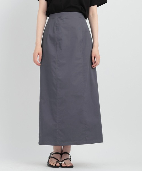 Andemiu(アンデミュウ)の「レイヤードIラインスカート135711(スカート・レディース・ベージュ/ブラック/グレー・SMALL/MEDIUM)」の21枚目の写真