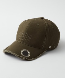 GRANCY | 【GRANCY】EyeletDesign DamageCap  / アイレットデザイン ダメージキャップ(キャップ)
