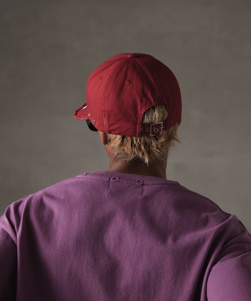GRANCY】EyeletDesign DamageCap / アイレットデザイン ダメージ