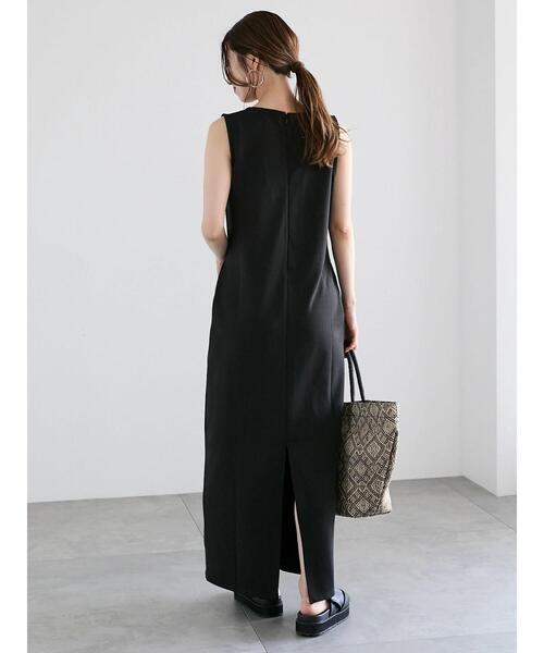 Te chichi（テチチ）の「コクーンマキシワンピース（ワンピース・レディース・オリーブ/ブラック/ブラウン・F）」の8枚目の写真