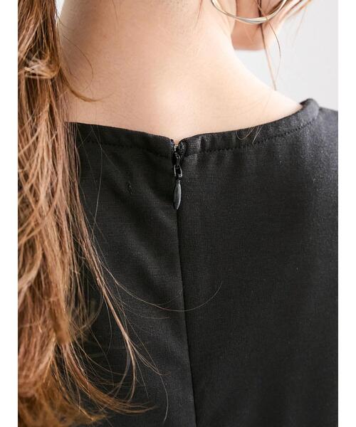 Te chichi（テチチ）の「コクーンマキシワンピース（ワンピース・レディース・オリーブ/ブラック/ブラウン・F）」の11枚目の写真