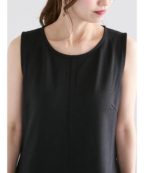 Te chichi（テチチ）の「コクーンマキシワンピース（ワンピース・レディース・オリーブ/ブラック/ブラウン・F）」の12枚目の写真