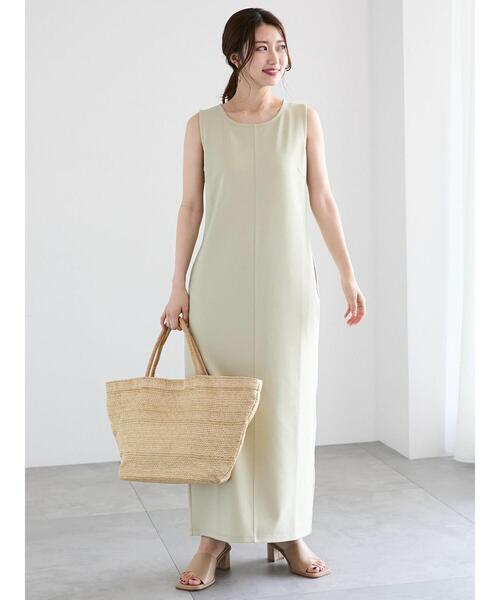 Te chichi（テチチ）の「コクーンマキシワンピース（ワンピース・レディース・オリーブ/ブラック/ブラウン・F）」の15枚目の写真