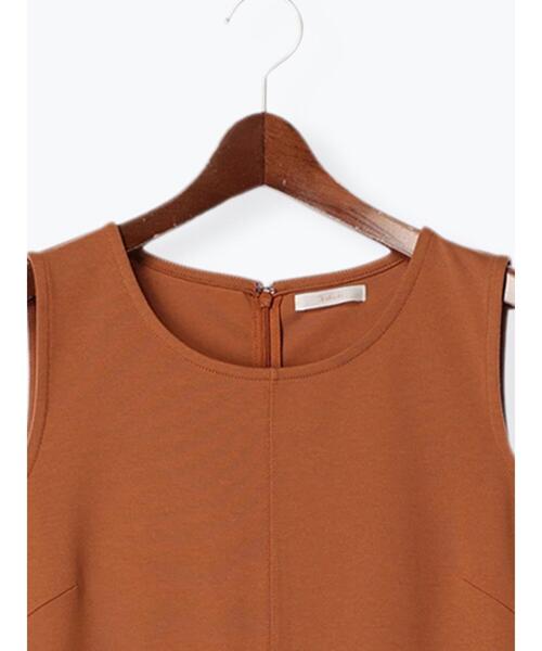 Te chichi（テチチ）の「コクーンマキシワンピース（ワンピース・レディース・オリーブ/ブラック/ブラウン・F）」の19枚目の写真