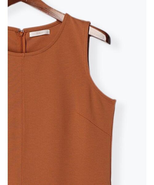 Te chichi（テチチ）の「コクーンマキシワンピース（ワンピース・レディース・オリーブ/ブラック/ブラウン・F）」の20枚目の写真