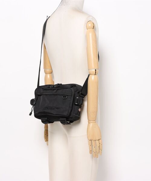 Dickies（ディッキーズ）の「【Dickies】CITYWORK SHOULDERBAG/ショルダーバッグ（ショルダーバッグ・メンズ・ブラック/ベージュ/ブラック系その他・FREE）」の10枚目の写真