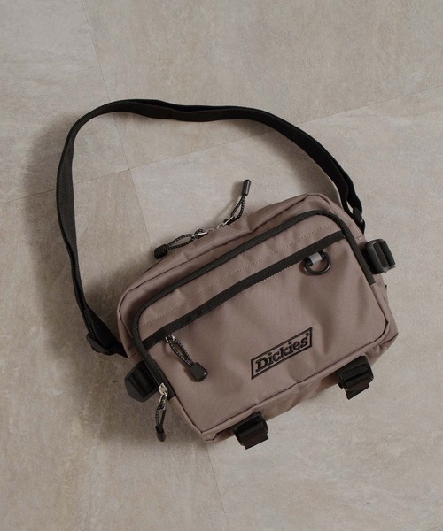 Dickies（ディッキーズ）の「【Dickies】CITYWORK SHOULDERBAG/ショルダーバッグ（ショルダーバッグ・メンズ・ブラック/ベージュ/ブラック系その他・FREE）」の3枚目の写真