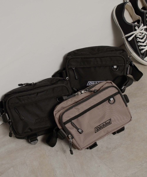 Dickies（ディッキーズ）の「【Dickies】CITYWORK SHOULDERBAG/ショルダーバッグ（ショルダーバッグ・メンズ・ブラック/ベージュ/ブラック系その他・FREE）」の17枚目の写真