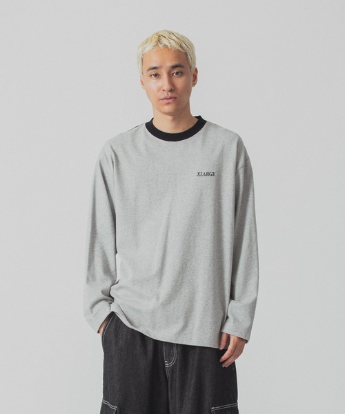 XLARGE（エクストララージ）の「RINGER L/S TEE（Tシャツ/カットソー）」 - WEAR