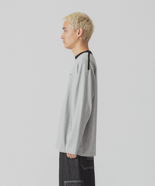 XLARGE（エクストララージ）の「RINGER L/S TEE（Tシャツ/カットソー）」 - WEAR