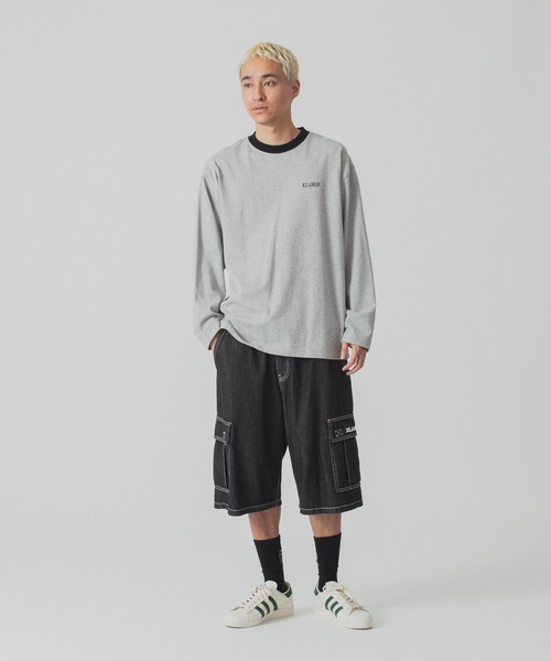 XLARGE（エクストララージ）の「RINGER L/S TEE（Tシャツ/カットソー）」 - WEAR