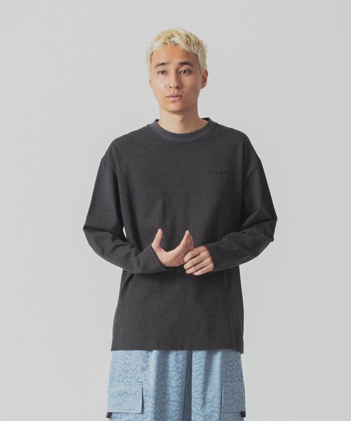 XLARGE（エクストララージ）の「RINGER L/S TEE（Tシャツ/カットソー）」 - WEAR
