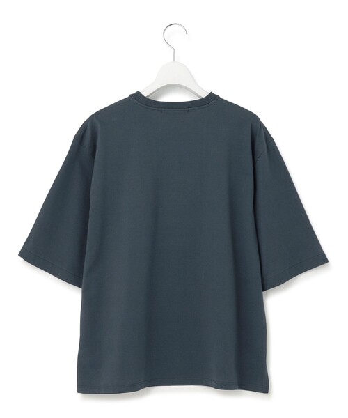 23区 S(ニジュウサンクチイサイサイズ)の「【洗える】Ca mamuse ロゴ TEE(Tシャツ/カットソー・レディース・ホワイト系/ダルブルー系/ベージュ系・32)」の11枚目の写真