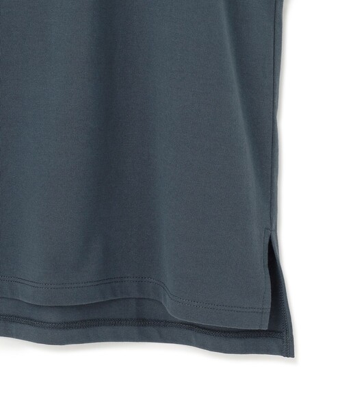 23区 S(ニジュウサンクチイサイサイズ)の「【洗える】Ca mamuse ロゴ TEE(Tシャツ/カットソー・レディース・ホワイト系/ダルブルー系/ベージュ系・32)」の14枚目の写真