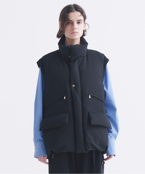 ジャケット・アウター CULLNI 24AW Boucle Yarn Zip Up Jacket CULLNI（クルニ）の「24-AW-030 / Boucle Yarn Zip Up Jacket