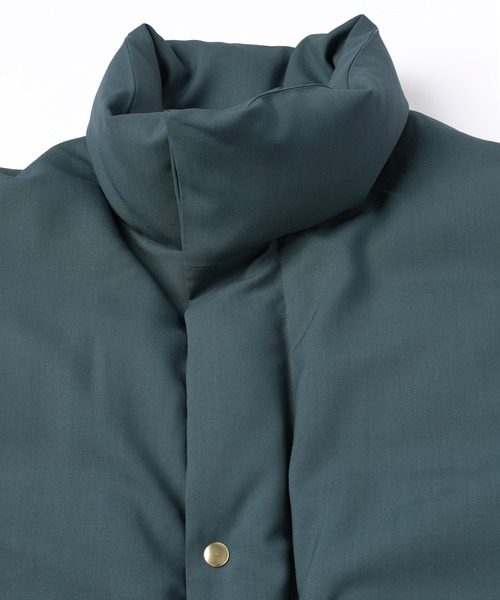 CULLNI（クルニ）の「24-AW-008 / Stretch Wool Removable Sleeves