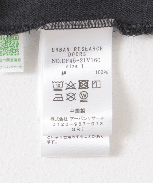 FORK&SPOON（フォークアンドスプーン）の「FORK&SPOON　ヴィンテージプリントTシャツ（Tシャツ/カットソー・レディース・オフホワイト/チャコールグレー・1）」の21枚目の写真