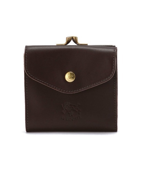 IL BISONTE（イルビゾンテ）の「IL BISONTE / VACCHETTA SMOOTH LEATHER / ウォレット（財布・レディース・ブラック/ブラウン系その他/ベージュ/チャコールグレー/ダークブラウン・FREE）」の3枚目の写真