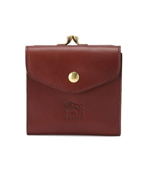 IL BISONTE（イルビゾンテ）の「IL BISONTE / VACCHETTA SMOOTH LEATHER / ウォレット（財布・レディース・ブラック/ブラウン系その他/ベージュ/チャコールグレー/ダークブラウン・FREE）」の4枚目の写真