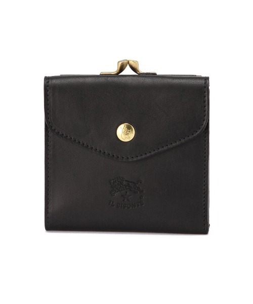 IL BISONTE（イルビゾンテ）の「IL BISONTE / VACCHETTA SMOOTH LEATHER / ウォレット（財布・レディース・ブラック/ブラウン系その他/ベージュ/チャコールグレー/ダークブラウン・FREE）」の2枚目の写真