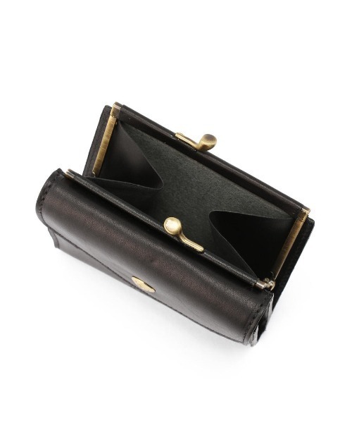 IL BISONTE（イルビゾンテ）の「IL BISONTE / VACCHETTA SMOOTH LEATHER / ウォレット（財布・レディース・ブラック/ブラウン系その他/ベージュ/チャコールグレー/ダークブラウン・FREE）」の14枚目の写真