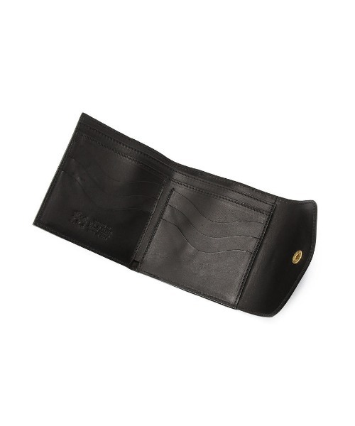 IL BISONTE（イルビゾンテ）の「IL BISONTE / VACCHETTA SMOOTH LEATHER / ウォレット（財布・レディース・ブラック/ブラウン系その他/ベージュ/チャコールグレー/ダークブラウン・FREE）」の15枚目の写真