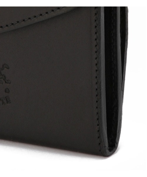 IL BISONTE（イルビゾンテ）の「IL BISONTE / VACCHETTA SMOOTH LEATHER / ウォレット（財布・レディース・ブラック/ブラウン系その他/ベージュ/チャコールグレー/ダークブラウン・FREE）」の17枚目の写真